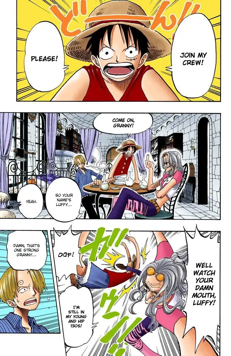 One Piece - Digital Colored Comics Chapter 140 3